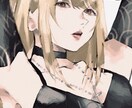 透明感のある儚く淡いイラストを描きます あなた用のイラストを描きます！ イメージ3