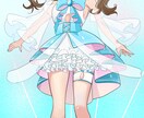 IRIAMや配信やCoCに使えます IRIAM等表情調整済みです！配信でもCoCでも！ イメージ1