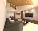 住宅のプラン検討中の方！完成イメージを３D化します 超美麗パース！CAD図面がなくても写真、PDFでも可能です！ イメージ8