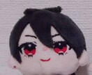 ぬいぐるみの刺繍をします ぬいぐるみをつくりたいけど刺繍が苦手な方へ イメージ8