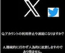 X/Twitter高品質日本人フォロワー増加します 1000人から受付できます。高品質日本人フォロワーです。 イメージ5