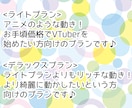 低価格でVTtuber用Live2Dを制作致します パーツ分け込みで３万円～のお手頃価格で提供致します！ イメージ3