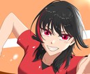 歌ってみたや配信に使えるサムネイル描きます 可愛くカッコよく明るく暗く……全て対応します！！！ イメージ2
