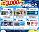 縦型ショート動画を見やすく編集します 動画編集の時間がない方へ。見やすい動画に仕上げます イメージ2