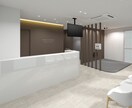 飲食店・美容室・オフィス等の3DCGを承ります フォトリアルなCGをお作りいたします。 イメージ8