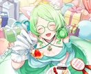 可愛い女性キャラの配信イラスト制作します 自分だけの可愛い配信イラスト全般描かせて頂きます！ イメージ3
