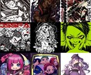 イラスト全般制作致します 音楽関係を中心に制作しており多数実績あります。 イメージ2