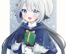 アイコンや配信、歌ってみたサムネなどお描きします キラキラ透明感のある可愛いイラストをお届けします！ イメージ1