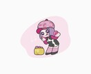 ポップでかわいいイラスト描きます アイコン・サムネに◎お気軽にご相談ください！ イメージ5