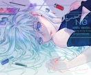 綺麗なお顔描きます！男女どちらも描けます 一枚絵、表紙、ペア画、立ち絵、サムネ、MV動画イラスト等 イメージ3