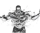 リアルな空想上のおじさんのイラスト描きます 記事やサービスの内容を強調！！ イメージ1