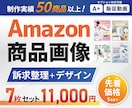 実績50商品以上|Amazon商品画像を制作します 【先着5名様限定価格】Amazon商品画像を訴求整理から制作 イメージ1
