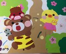 保育園や幼稚園で使う制作物を作らせて頂きます 元保育学生が保育で使う工作やパーティの飾り付けをお手伝い！ イメージ2
