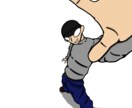 SNSのアイコン等描きます 個性的でポップなキャラクターのアイコンが必要な方へ イメージ4