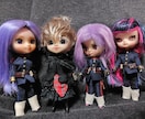 似顔絵DOLLお作りします ❋推し活❋誕生日❋結婚式❋お祝いプレゼントに似顔絵DOLL❋ イメージ2