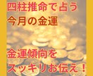 四柱推命で4月の金運を占います 今月の金運傾向をスッキリお伝え！ イメージ1