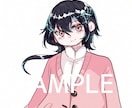 TRPG立ち絵などを描きます 等身低めのアニメイラストが得意です。 イメージ1
