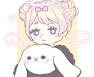 かわいいゆるふわアイコン描きます ゆるっとあなただけのアイコンを☺︎ イメージ3