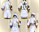 コスプレ/アイドル衣装/小物含め、衣装制作全般ます 衣装全般制作します！アイドル衣装/コスプレ衣装 etc イメージ8