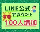 LINE公式アカウントの友だち増やします 公式LINEの友だちを迅速に増やします！ イメージ1