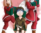 SNSで利用可！なイラストを製作いたします 初めてのご依頼も大歓迎です♪お気軽にお声掛けください！ イメージ5