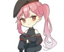 キャラクターイラスト、つくります 「推される一枚絵」を丁寧に仕上げます。 イメージ3