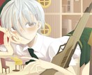 イラスト描きます MVイラストやSNS用アイコンなど幅広くお受けしています！ イメージ2