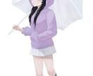 かわいいキャラのイラストを制作します アイコン、ヘッダー、動画用イラスト イメージ1