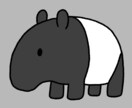 動物のゆるキャラを描きます SNSアイコン、表紙、挿絵、WEB、グッズ作成などに！ イメージ9