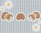 ペット/小動物の似顔絵描きます 即納OK最短1日！大切な家族をイラストに/10月中の特別価格 イメージ7
