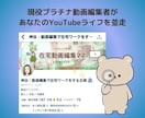 ゆっくり解説などの動画制作ディレクションします 外注の面倒な作業を全て行います。あなたはネタを出すだけ! イメージ9
