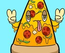 ちょっと変わったゆるいキャラ書きます 貴方だけのちょっぴり変わったキャラクターおつくり致します！！ イメージ1