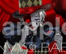 歌ってみたなどのサムネイルを描きます 話し合いを重ね、一緒に理想の絵を創り上げましょう。 イメージ4