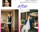 顔写真"だけ"で！映える高品質宣材をAI作成します 【公式採用多数】本人として使える宣材を家にいながらその手に イメージ3