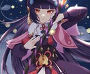 かわいいイラスト描きます 配信、動画サムネ等にどうぞ！かわいいイラスト得意です。 イメージ7