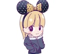 かわいいポップな似顔絵、オリキャラ描きます デフォルメタッチのイラストです イメージ3