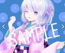 あなたのイラストに色を塗ります 美大卒、色彩検定2級、受賞歴もあります♫ イメージ2
