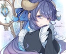 SNSに使えるイラストを制作します アナログのような質感が特徴のイラストです！ イメージ3