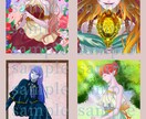 アイコンサイズイラスト（バストアップ）制作します SNSや配信活動のお役に立てれば光栄です！ イメージ7