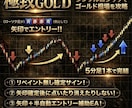 ５分足・専用インジ・エントリー補助搭載ます ドキドキしなくてエントリーができる。それが極致なんです！ イメージ1