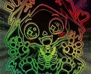 大当たり演出を制作します お手持ちのイラストを差し替えて使用できる汎用大当たり演出 イメージ3