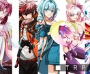 TRPG立ち絵描きます 3/13～3/20まで基本料金20％OFF！ イメージ3