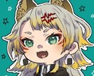 SNSアイコン作成致します ポップでかわいいオリジナルミニキャラが得意です イメージ4