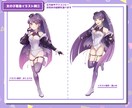 イラスト全般描きます SNSのアイコンヘッダー、立ち絵、1枚絵、漫画など依頼可能！ イメージ3