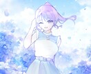 商用利用可★フリーイラストに合わせた人物を描きます フリーイラストの雰囲気に合わせてそれっぽく描きます！ イメージ5