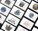 サッカーチーム必見▶︎勝利へ導くロゴを制作します 修正無料！部活・クラブ・地域チームも大歓迎！ イメージ6