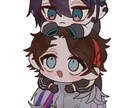 最短当日入稿！ / ミニキャラ、SDを描きます 二種類の絵柄と等身からお選びいただけます！ イメージ5