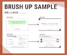 PowerPoint |「伝わる」資料を作成します パワポ・Canva | 新規作成からブラッシュアップまで◎ イメージ4