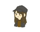 アイコンに使える緩かわいい似顔絵描いちゃいます ご希望でしたらステッカーにも！ イメージ1