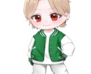 かわいいSDイラストの制作をします きゅるきゅるなイラストをお届け！ イメージ5